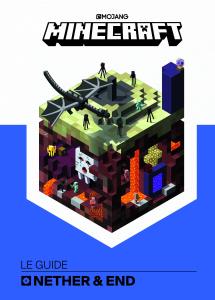 Minecraft, le guide officiel du Nether et de l'End (cover) (01)